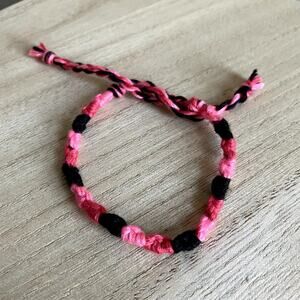 Azari Bracelet anklet trendy comfortable tie embroidery thread woven gift